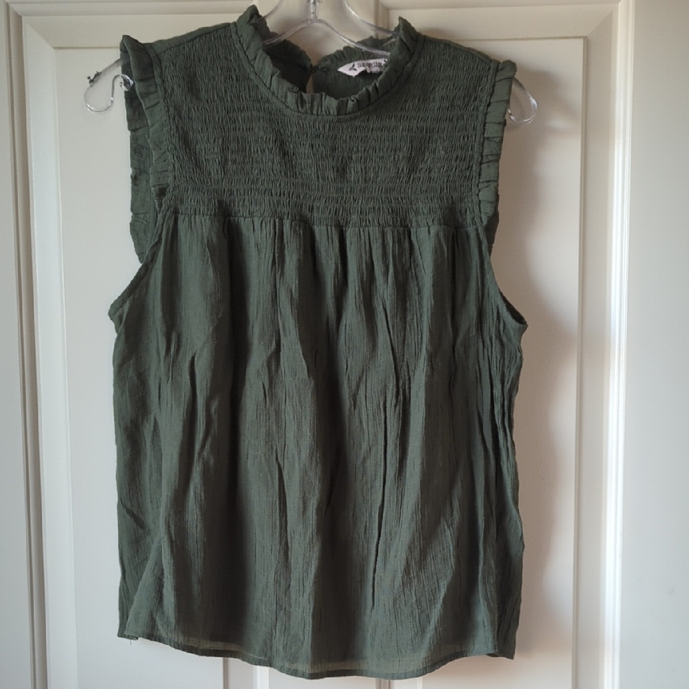 Nanatte Lepore Sleeveless Top